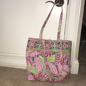 Vera Bradley Iconic Tote Pinwheel Pink
